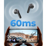 Tai nghe SoundPeats Air 3 (Bluetooth 5.2 | Pin 5h | IPX5 | Cảm biến tiệm cận | Game Mode | Cảm ứng chạm |aptX™ Adaptive)