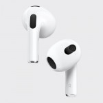 Tai nghe Apple Airpods 3 (Mã VN/A | Bluetooth 5.0 | Pin 6h | IPX4 | Spatial Audio | Sạc không dây)