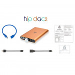 iFi Hip DAC 2 (Portable DAC/Amp | Bit-Perfect DSD & DXD | 16-Core XMOS | Pin 8h | PCM 32bit/384kHz | DSD256 | MQA)