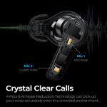 Tai nghe SoundPEATS T3 (Bluetooth 5.2 | Pin 5.5h | IPX4 | Chống ồn ANC | Chipset BES2500IZ)