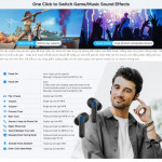 Tai nghe Soundpeats Mac 2 (Bluetooth 5.0 | Pin 4,2h | IPX5)