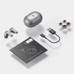 Tai nghe SoundPeats H2 True Wireless (Bluetooth 5.2 | Pin 5h | IPX4 | 2 Driver | Qualcomm QCC3040 | Game Mode | aptX™ Adaptive)