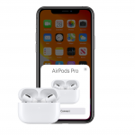 Tai nghe Apple Airpods PRO 2021 Magsafe (Bluetooth 5.0 | Pin 4,5h | IPX4 | Chống ồn ANC | Cảm biến tiệm cận | Fast Pair Apple)