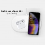Tai nghe Apple Airpods PRO 2021 Magsafe (Bluetooth 5.0 | Pin 4,5h | IPX4 | Chống ồn ANC | Cảm biến tiệm cận | Fast Pair Apple)