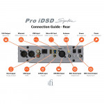 iFi Pro iDSD Signature (Hiend) (Desktop DAC | Bit-Perfect DSD & DXD | XMOS XU216 | PCM 32bit/768kHz | DSD512 | MQA)