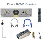 iFi Pro iDSD Signature (Hiend) (Desktop DAC | Bit-Perfect DSD & DXD | XMOS XU216 | PCM 32bit/768kHz | DSD512 | MQA)