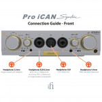 iFi Pro iCAN Signature (Hiend) (Desktop AMP | 14000mW)