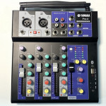 Bàn Mixer Yamaha Pro-4 (kèm 2 Micro)
