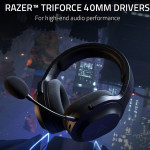 Tai nghe Razer Barracuda X-Wireless Multi-Platform Gaming and Mobile Headset (Bluetooth Dongle Wireless | Pin 20h | Razer ™ TriForce | Multi-Platform Connectivity | Low Latency)