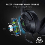 Tai nghe Razer Kraken V3 (Có Mic | Dây liền | Jack cắm USB | Driver 40mm)