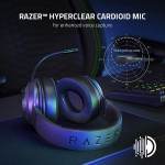 Tai nghe Razer Kraken V3 (Có Mic | Dây liền | Jack cắm USB | Driver 40mm)