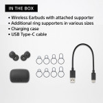 Tai nghe Sony Linkbuds WF-L900 Truly Wireless (Bluetooth 5.2 | Pin 5.5h | IPX4 | 360 Reality Audio | Fast Pair)