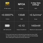 Topping NX7 (Desktop AMP | NFCA | 1400mW)-3