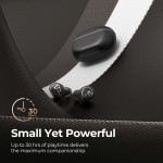 Tai nghe Soundpeats Free2 Classic (Bluetooth 5.1 | Pin 8h | IPX5 | Cảm ứng chạm)