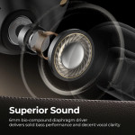 Tai nghe Soundpeats Free2 Classic (Bluetooth 5.1 | Pin 8h | IPX5 | Cảm ứng chạm)