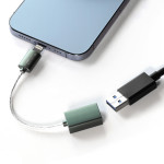 JACK CHUYỂN DDHIFI MFi06F Lightning sang USB-A Female