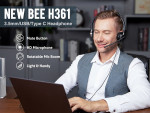 Tai nghe New Bee H361 (Cổng USB và 3.5mm)