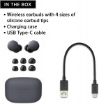Tai nghe Sony Linkbuds S WF-LS900N (Bluetooth 5.2 | Pin 6h | IPX4 | Chống ồn ANC | Dolby Atmos | cảm biến tiệm cận | DSEE Extreme™ | LDAC)