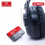 Tai nghe Earldom ET-BH52 (Bluetooth 5.0 | Pin 10h | Tích hợp khe thẻ nhớ)