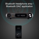 Topping DX5 (Desktop DAC/Amp | Bluetooth 5.2 | ES9068AS | XMOS XU216 Gen 2 | PCM 32bit/768kHz | DSD512)