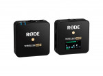Micro không dây cài áo Rode Wireless GO II Single (Hỗ Trợ Cổng Lightning và Type-C | Pin 7h | Mic đơn | Màn hình LCD)
