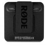 Micro không dây cài áo Rode Wireless GO II Single (Hỗ Trợ Cổng Lightning và Type-C | Pin 7h | Mic đơn | Màn hình LCD)-5