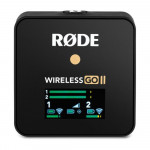 Micro không dây cài áo Rode Wireless GO II Single (Hỗ Trợ Cổng Lightning và Type-C | Pin 7h | Mic đơn | Màn hình LCD)-4