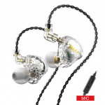 Tai nghe TRN MTE (1DD) (Có Mic | Dây rời | Connector 2 pin | Jack cắm 3.5mm | Driver 10mm)-4