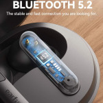 Tai nghe EarFun Air Mini (Bluetooth 5.2 | Pin 5h | IPX7 | Game Mode | Cảm ứng chạm)