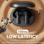Tai nghe EarFun Air Mini (Bluetooth 5.2 | Pin 5h | IPX7 | Game Mode | Cảm ứng chạm)