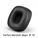 Earpad cho tai nghe Marshall Major (3) III (Chất liệu da PU | Tháo lắp kiểu khớp cài)