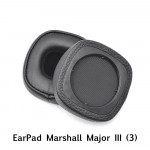 Earpad cho tai nghe Marshall Major (3) III (Chất liệu da PU | Tháo lắp kiểu khớp cài)