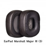 Earpad cho tai nghe Marshall Major (3) III (Chất liệu da PU | Tháo lắp kiểu khớp cài)