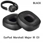 Earpad cho tai nghe Marshall Major (3) III (Chất liệu da PU | Tháo lắp kiểu khớp cài)