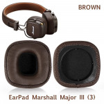 Earpad cho tai nghe Marshall Major (3) III (Chất liệu da PU | Tháo lắp kiểu khớp cài)