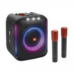 Loa JBL PartyBox Encore (Pin 10h | Công suất 100W | IPX4 | Bluetooth 5.1 | JBL Original Pro Sound | Hệ thống LED | Kèm 2 Micro Karaoke)