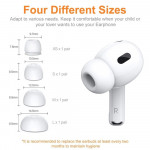 Bộ nút tai Airpods Pro New Bee 4 đôi (XS-S-M-L)