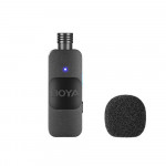  Micro không dây cài áo BOYA BY-V20 (Cổng Type-C | Pin 9h | Mic đôi | Omnidirectional đa hướng)