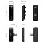 Micro không dây cài áo Philips DLM3540C (Cổng Type-C | Pin 5h | Mic đơn | Tích hợp Chip DSP)-4