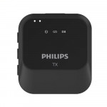 Micro không dây cài áo Philips DLM3541C (Cổng Type-C và Lightning | Pin 8h | Mic đơn | Tích hợp màn hình LED )