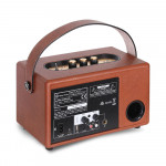 Loa Alpha Works Classic AW-V60 (Pin 4h | Công suất 60W | Bluetooth 5.0 | Hỗ trợ hát Karaoke)