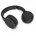Tai nghe Philips TAH4205 (Bluetooth 5.0 | Pin 29h | On ear | Nút Bass Boost | Dây cắm 3.5mm)