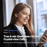 Tai nghe EarFun Air Pro 3 (Bluetooth 5.3 LE | Pin 7h | IPX5 | Chống ồn ANC | Kết nối đa điểm | Game mode | aptX Adaptive™)
