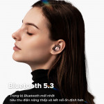 Tai nghe Soundpeats Opera 03 (Bluetooth 5.3 | Pin 27h | IPX4 | Chống ồn ANC | 2 Driver | LDAC | cảm ứng chạm)