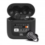 Tai nghe JBL Tour Pro 2 (Bluetooth 5.3 LE | Pin 8h | IPX5 | Chống ồn ANC | Màn hình cảm ứng | JBL Spatial Sound | Fast Pair)