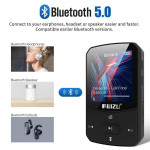 Ruizu X52 (Bộ nhớ 8GB | Bluetooth 5.0 | Có kẹp cài)