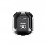 Tai nghe Havit TW971 (Bluetooth 5.3 | Pin 5h | Màn hình hiển thị số | Cảm ứng chạm)