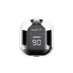 Tai nghe Havit TW971 (Bluetooth 5.3 | Pin 5h | Màn hình hiển thị số | Cảm ứng chạm)