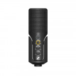 Sennheiser Micro thu âm Profile USB Microphone Streaming Set (Cổng cắm Type-C | 5V | Có lỗ cắm tai nghe 3.5mm)