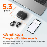 Tai nghe Soundpeats GoFree (Bluetooth 5.3 | Pin 10h | IPX4 | LDAC | Kết nối đa điểm | Cảm ứng chạm)-5